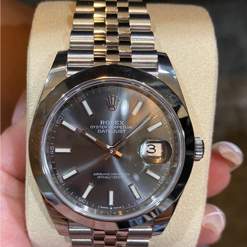 Rolex w jubilee band 41 mm
